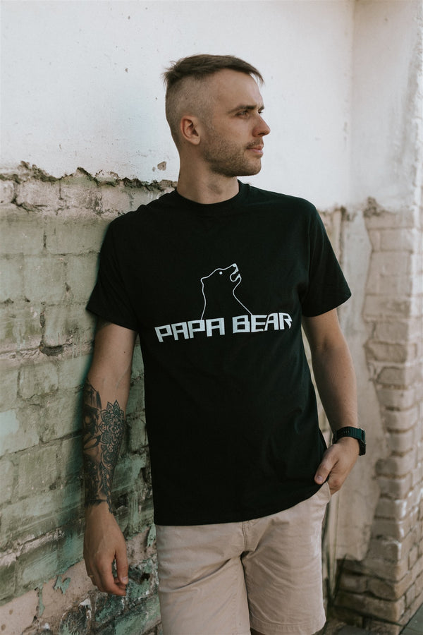 T-SHIRT PAPA BEAR