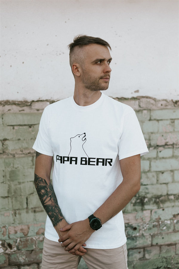 T-SHIRT PAPA BEAR