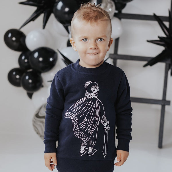 Sweatshirt for kids Lāčplēsis