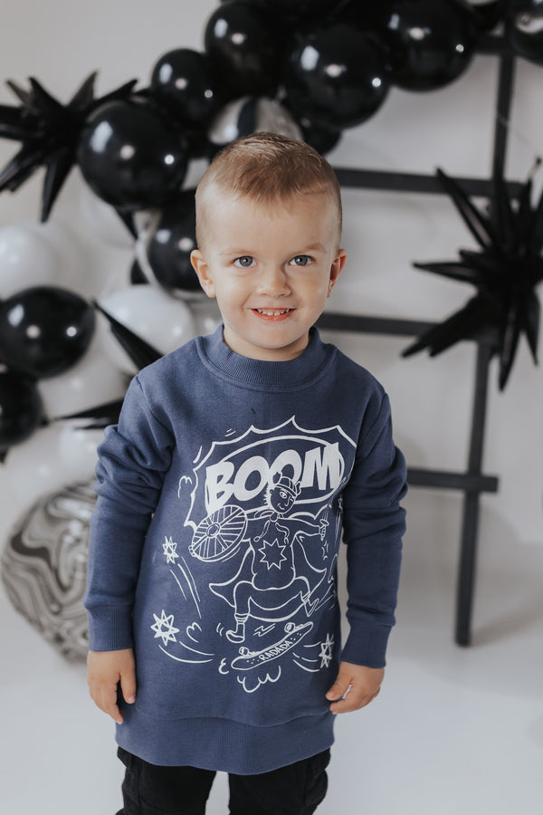 Sweatshirt for kids BOOM