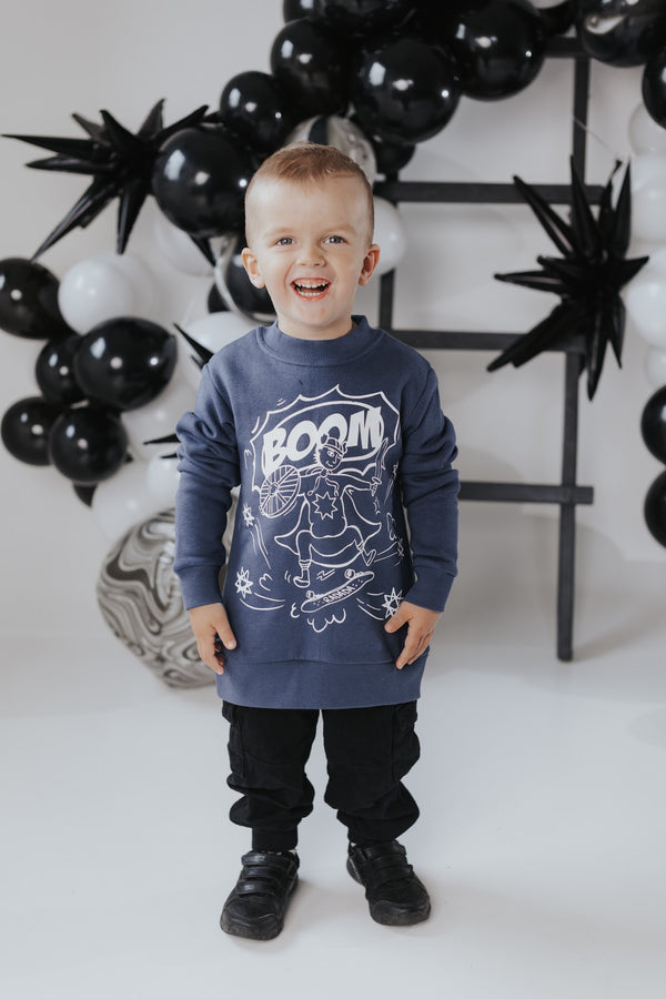 Sweatshirt for kids BOOM