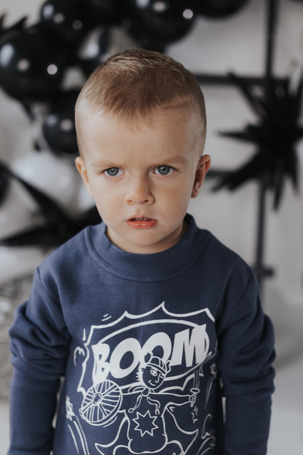 Sweatshirt for kids BOOM