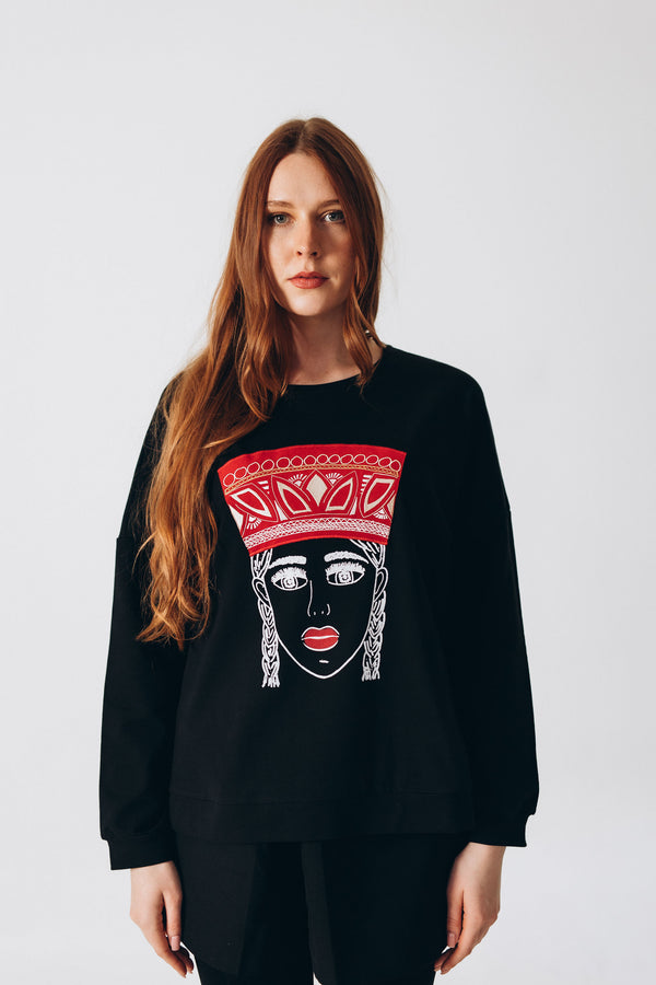 SWEATSHIRT MAGNIFICENT COURLAND