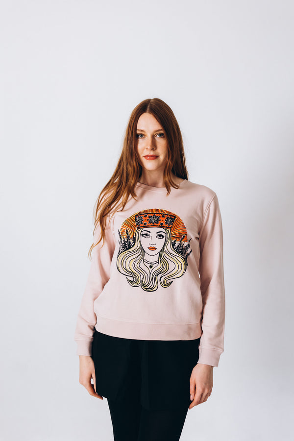 Sweatshirt Zemgale Girl