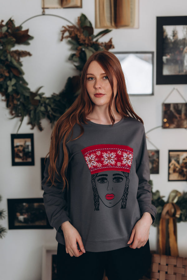 SWEATSHIRT THE CROWN OF ZEMGALE