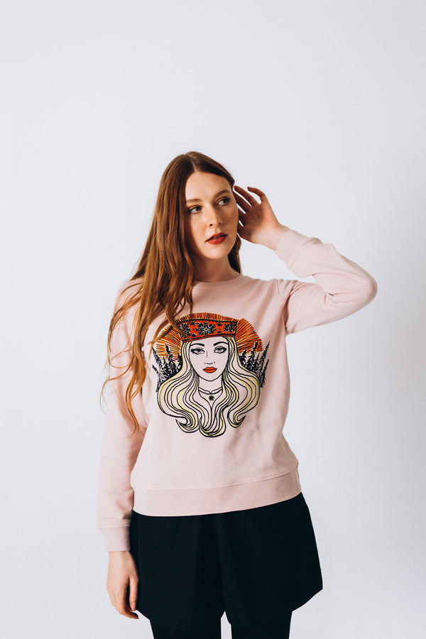 Sweatshirt Zemgale Girl