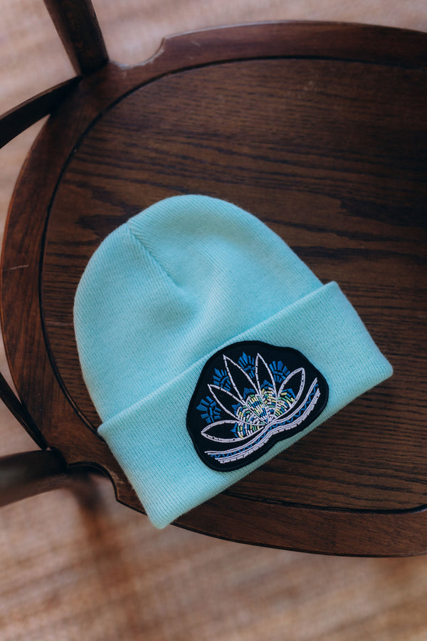 BEANIE LOTUS