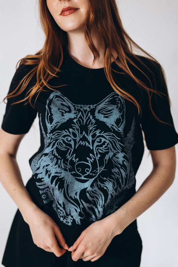 T-SHIRT Chameleon Wolf