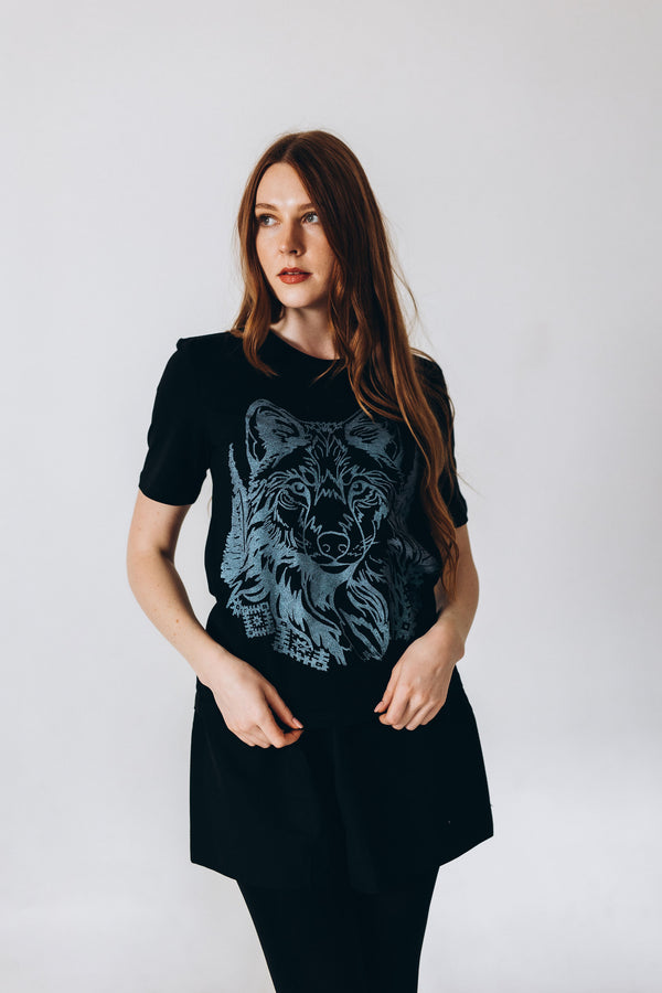 T-SHIRT Chameleon Wolf