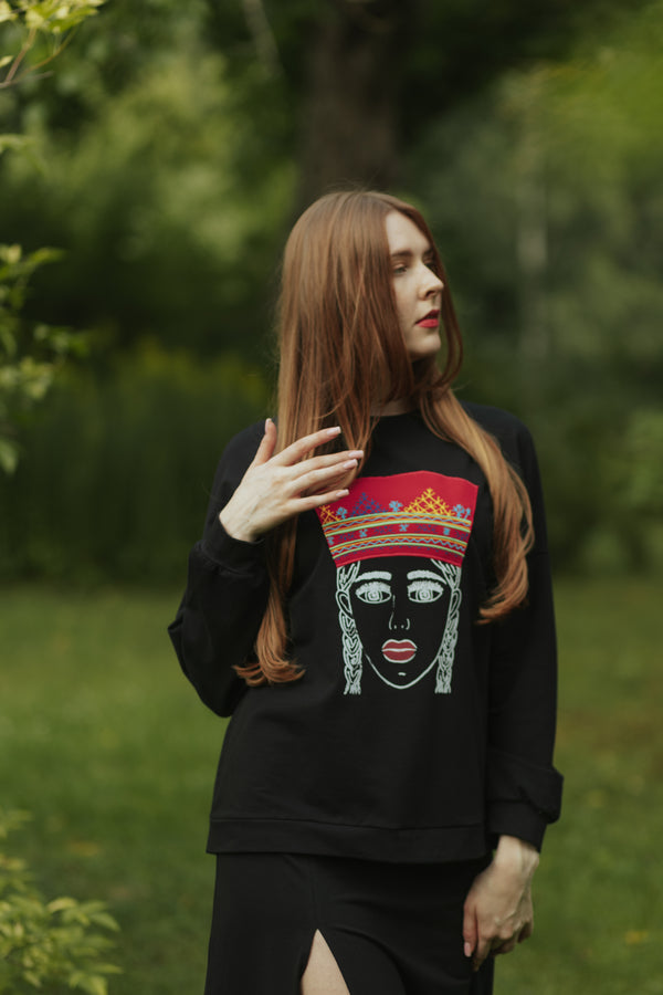 SWEATSHIRT THE CROWN OF LIELVĀRDE