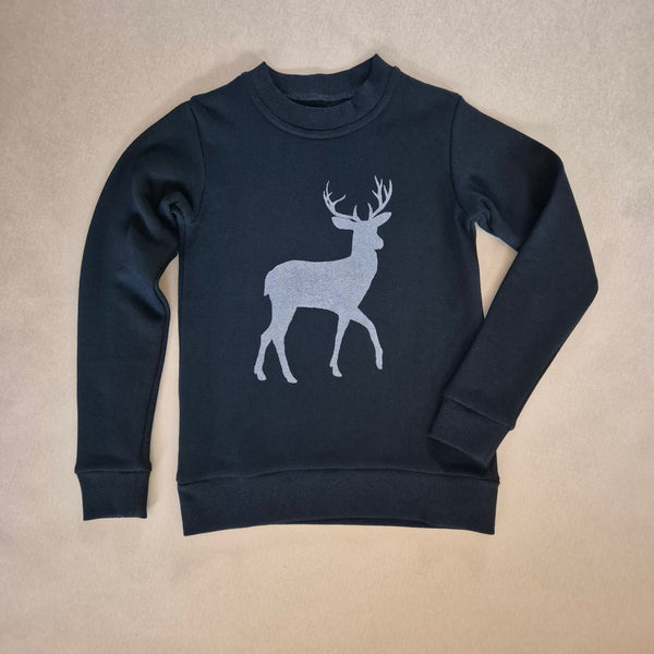 SWEATSHIRT SHINY DEER