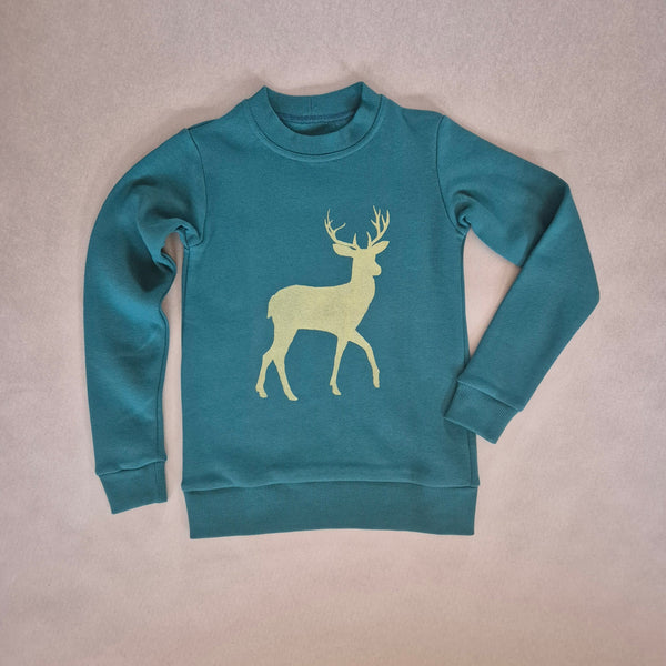 SWEATSHIRT SHINY DEER