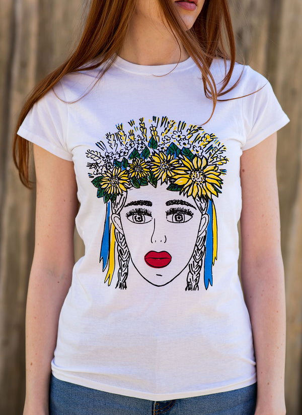 T-SHIRT UKRAINE RADADA