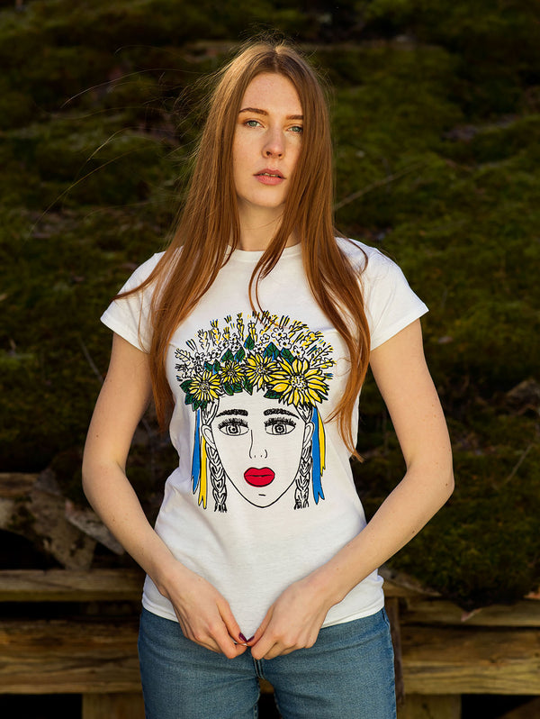 T-SHIRT UKRAINE RADADA