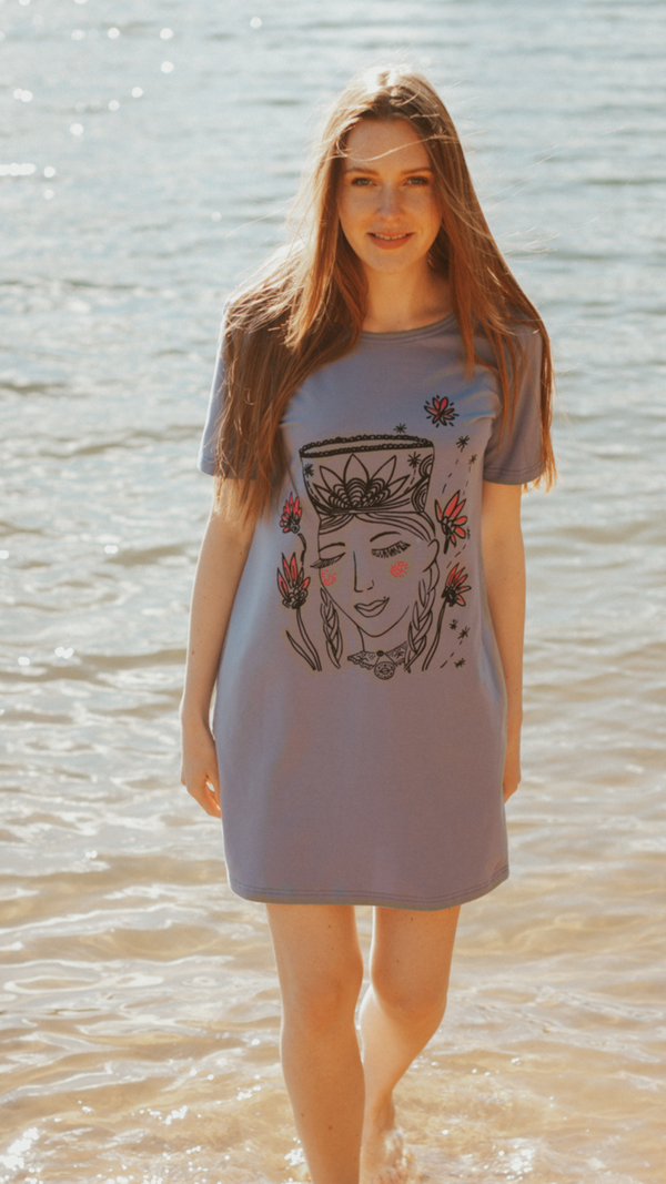 T-SHIRT DRESS COURLAND GIRL