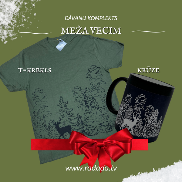 Forest Lover Bundle: Mug + T-Shirt