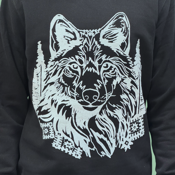 SWEATSHIRT NORDIC WOLF