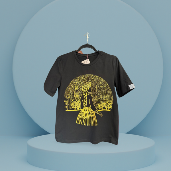 T-SHIRT DESIGN GOLDEN RIGA