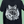 Load image into Gallery viewer, T-shirt with White Wolf Print
