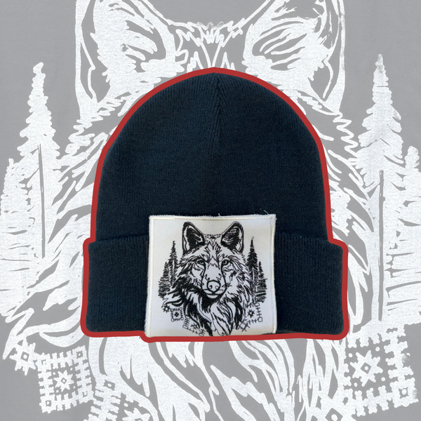 Wolf Pack Bundle: Beanie + T-Shirt