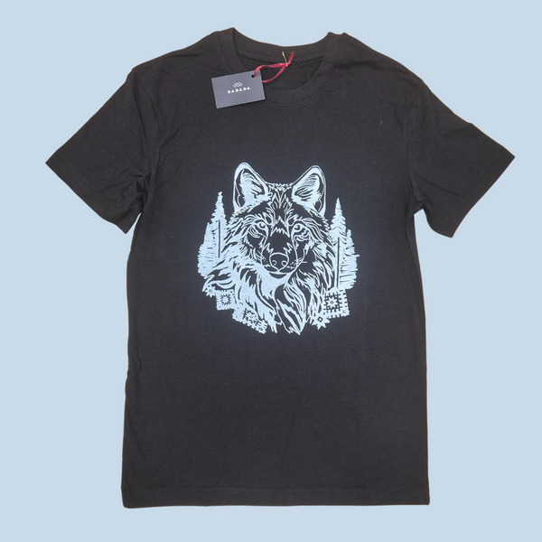 T-SHIRT FOR KIDS NORDIC WOLF