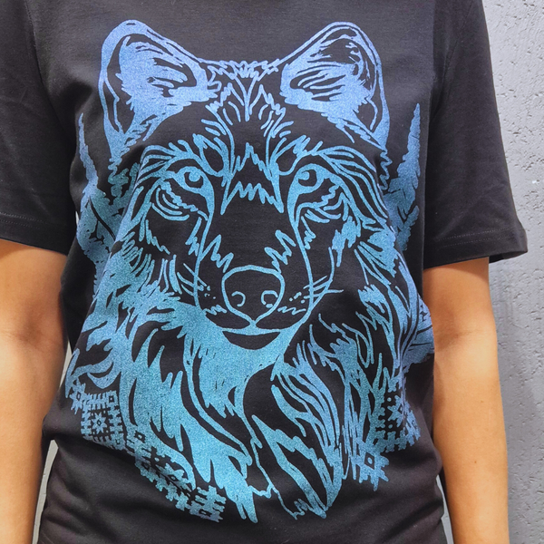 T-SHIRT Chameleon Wolf