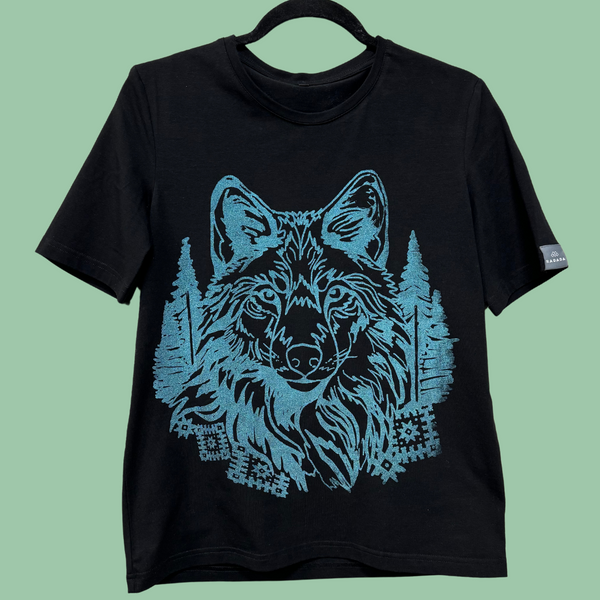 T-SHIRT Chameleon Wolf